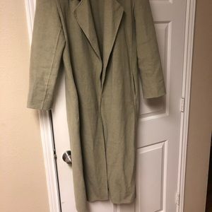 Wool Trench coat